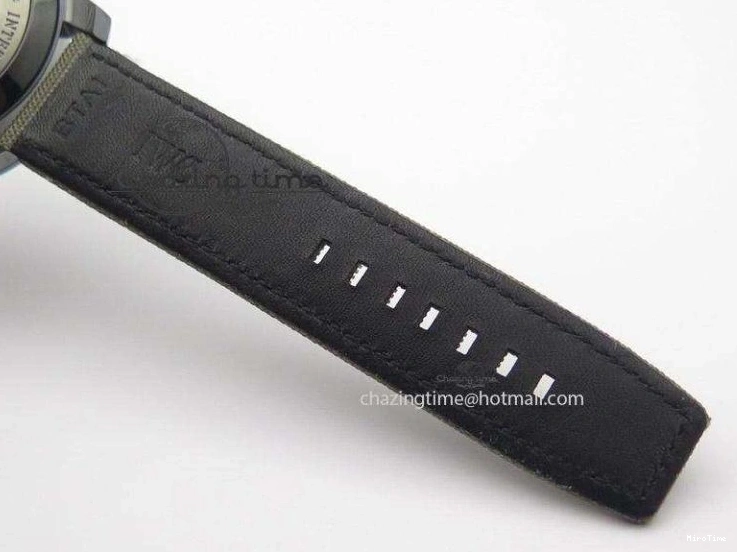MIROTIME 0707 Pilot Top Gun Miramar IWC388002 ZF 1:1 Best Edition Ceramic Case On Nylon Strap A Practical 7345